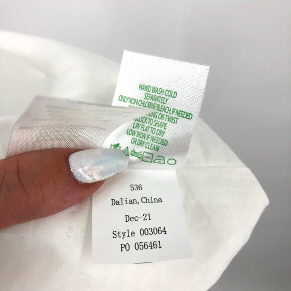 LILLY PULITZER Women's Valli Shift Dress Size 0 Resort White Notched Neck NWT - Picture 12 of 13